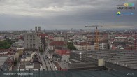 Archiv Foto Webcam München: Livestream am Hauptbahnhof 06:00