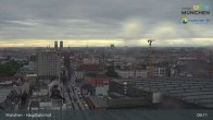 Archiv Foto Webcam München: Livestream am Hauptbahnhof 08:00