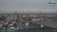 Archiv Foto Webcam München: Livestream am Hauptbahnhof 10:00
