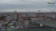 Archiv Foto Webcam München: Livestream am Hauptbahnhof 12:00