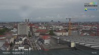 Archiv Foto Webcam München: Livestream am Hauptbahnhof 14:00