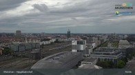 Archiv Foto Webcam München: Livestream am Hauptbahnhof 16:00