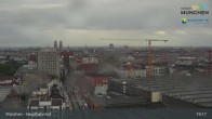 Archiv Foto Webcam München: Livestream am Hauptbahnhof 18:00