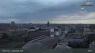 Archiv Foto Webcam München: Livestream am Hauptbahnhof 02:00