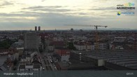 Archiv Foto Webcam München: Livestream am Hauptbahnhof 06:00