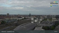 Archiv Foto Webcam München: Livestream am Hauptbahnhof 07:00