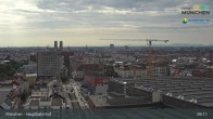 Archiv Foto Webcam München: Livestream am Hauptbahnhof 08:00