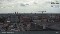 Archiv Foto Webcam München: Livestream am Hauptbahnhof 10:00