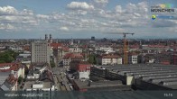 Archiv Foto Webcam München: Livestream am Hauptbahnhof 14:00