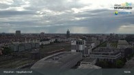 Archiv Foto Webcam München: Livestream am Hauptbahnhof 16:00