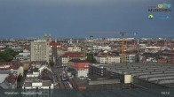Archiv Foto Webcam München: Livestream am Hauptbahnhof 18:00