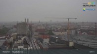 Archiv Foto Webcam München: Livestream am Hauptbahnhof 06:00