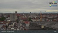Archiv Foto Webcam München: Livestream am Hauptbahnhof 10:00