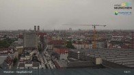 Archiv Foto Webcam München: Livestream am Hauptbahnhof 12:00