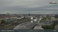 Archived image Webcam Munich (Bavaria) - Main Station 16:00