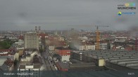 Archived image Webcam Munich (Bavaria) - Main Station 18:00