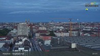 Archiv Foto Webcam München: Livestream am Hauptbahnhof 02:00