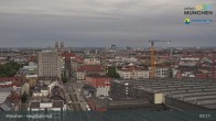 Archiv Foto Webcam München: Livestream am Hauptbahnhof 06:00