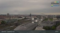 Archiv Foto Webcam München: Livestream am Hauptbahnhof 07:00