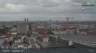 Archiv Foto Webcam München: Livestream am Hauptbahnhof 10:00