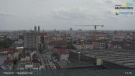 Archiv Foto Webcam München: Livestream am Hauptbahnhof 12:00