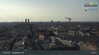 Archiv Foto Webcam München: Livestream am Hauptbahnhof 06:00