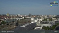 Archiv Foto Webcam München: Livestream am Hauptbahnhof 07:00