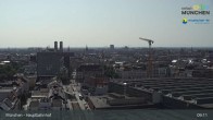 Archiv Foto Webcam München: Livestream am Hauptbahnhof 08:00