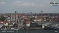 Archiv Foto Webcam München: Livestream am Hauptbahnhof 14:00