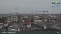 Archiv Foto Webcam München: Livestream am Hauptbahnhof 16:00