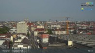 Archiv Foto Webcam München: Livestream am Hauptbahnhof 18:00