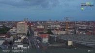 Archiv Foto Webcam München: Livestream am Hauptbahnhof 21:00