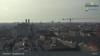 Archiv Foto Webcam München: Livestream am Hauptbahnhof 01:00