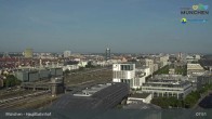 Archiv Foto Webcam München: Livestream am Hauptbahnhof 02:00