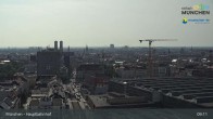 Archiv Foto Webcam München: Livestream am Hauptbahnhof 03:00