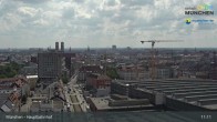 Archiv Foto Webcam München: Livestream am Hauptbahnhof 05:00