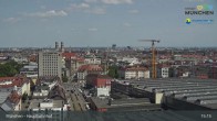 Archiv Foto Webcam München: Livestream am Hauptbahnhof 09:00