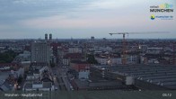 Archiv Foto Webcam München: Livestream am Hauptbahnhof 23:00