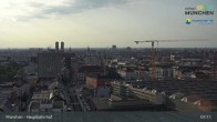 Archiv Foto Webcam München: Livestream am Hauptbahnhof 01:00