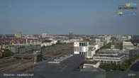 Archiv Foto Webcam München: Livestream am Hauptbahnhof 02:00