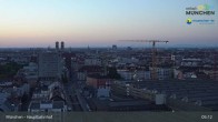 Archiv Foto Webcam München: Livestream am Hauptbahnhof 04:00