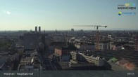 Archiv Foto Webcam München: Livestream am Hauptbahnhof 06:00