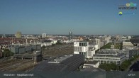 Archiv Foto Webcam München: Livestream am Hauptbahnhof 07:00