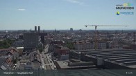 Archiv Foto Webcam München: Livestream am Hauptbahnhof 10:00