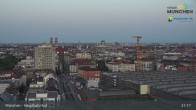 Archiv Foto Webcam München: Livestream am Hauptbahnhof 03:00