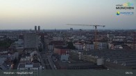 Archiv Foto Webcam München: Livestream am Hauptbahnhof 05:00