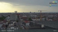 Archiv Foto Webcam München: Livestream am Hauptbahnhof 07:00