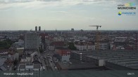 Archiv Foto Webcam München: Livestream am Hauptbahnhof 09:00