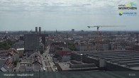 Archiv Foto Webcam München: Livestream am Hauptbahnhof 11:00