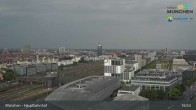 Archiv Foto Webcam München: Livestream am Hauptbahnhof 17:00